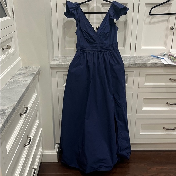 Marchesa NOTTE Taffeta Ball Gown - Picture 4 of 11